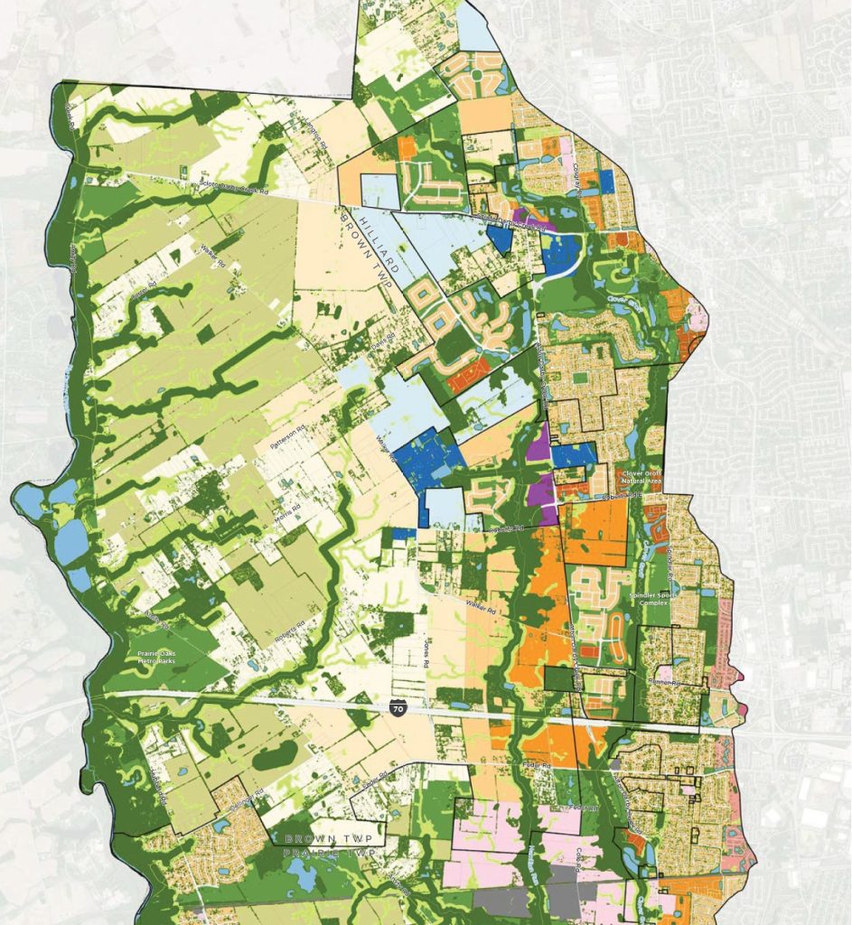 BDA Amendment Draft Land Use Plan